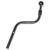 Dampfrohr Auslaufrohr verchromt